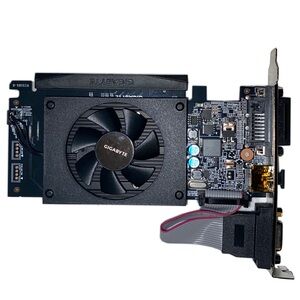 GIGABYTE GeForce GT 710 2GB Low Profile Graphic Card GV-N710D3-2GL REV2.0